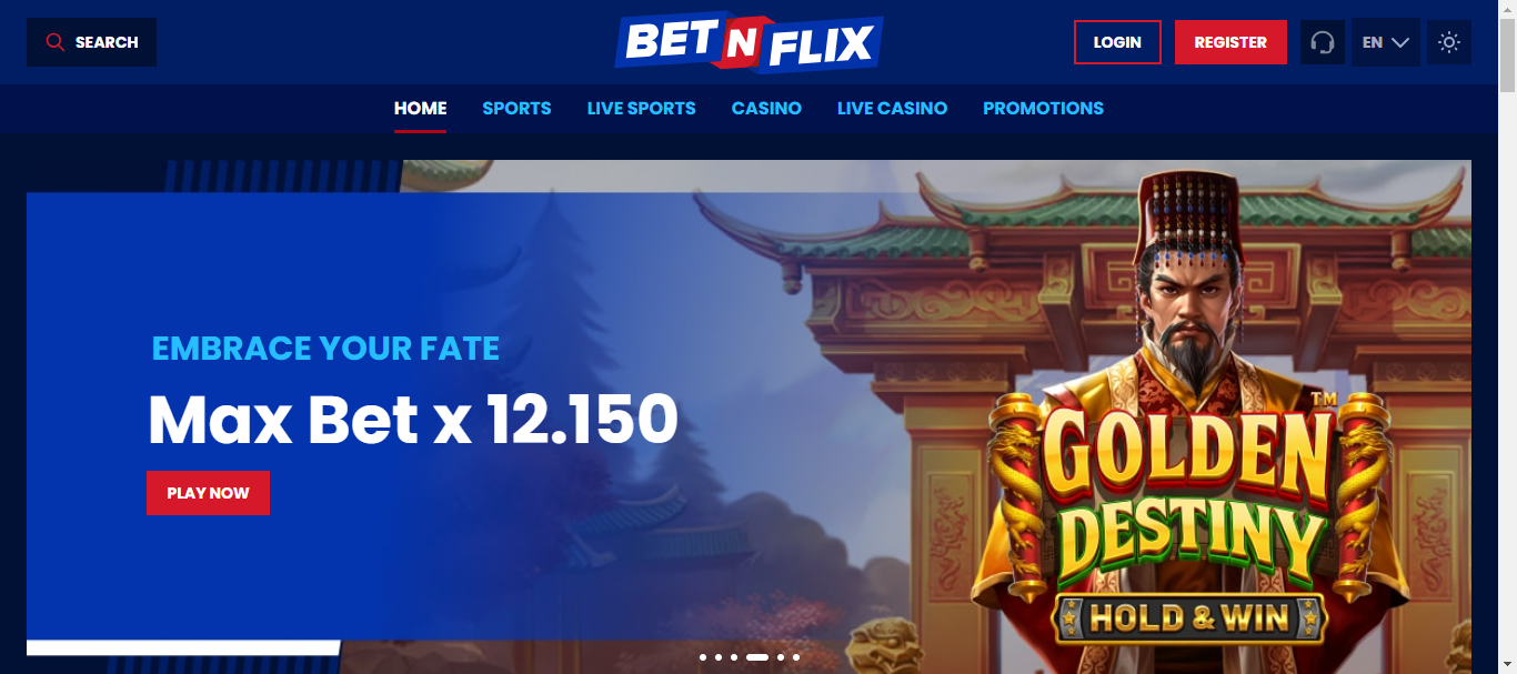 BetNFlix Casino