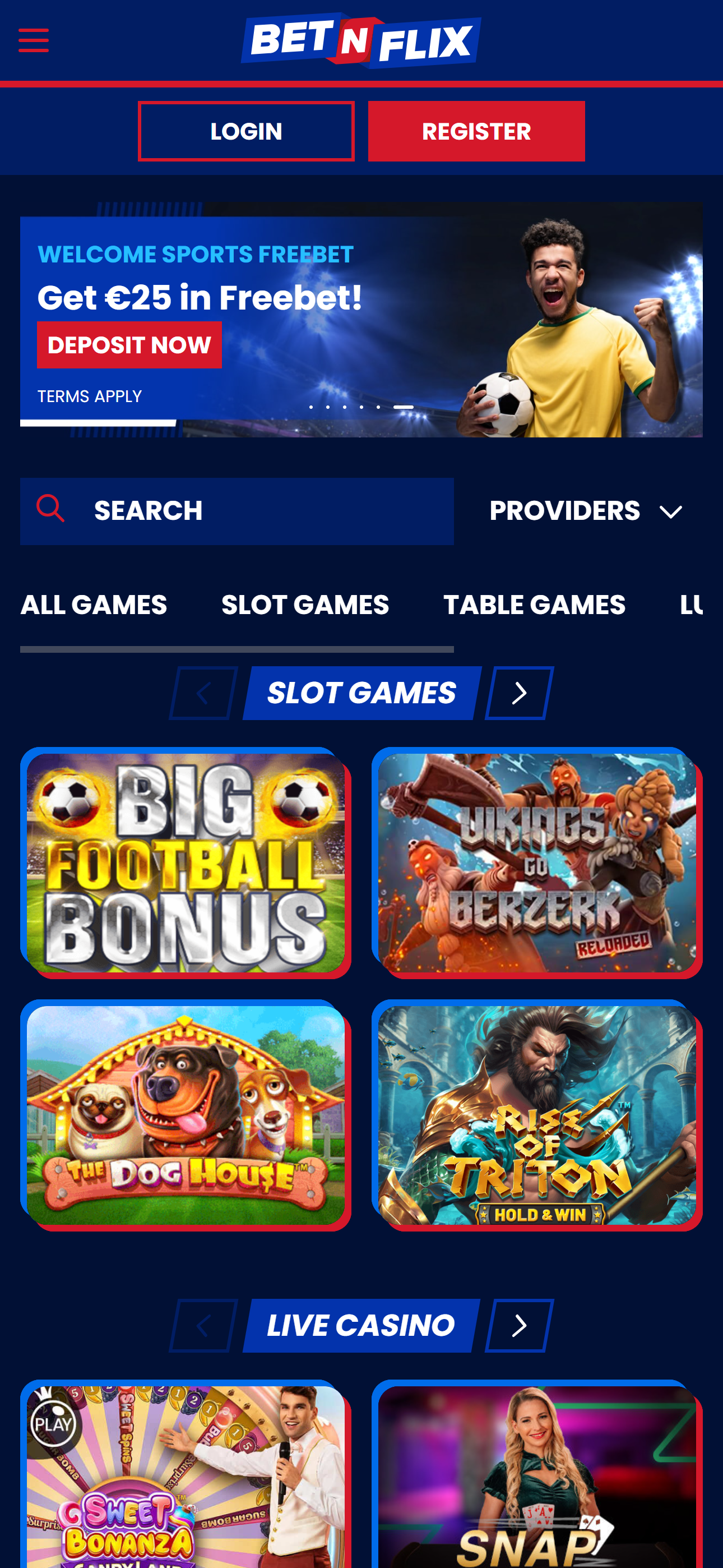 BetNFlix Casino